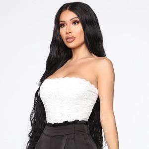 Fashion Nova - Truly Me Lace Bandeau
